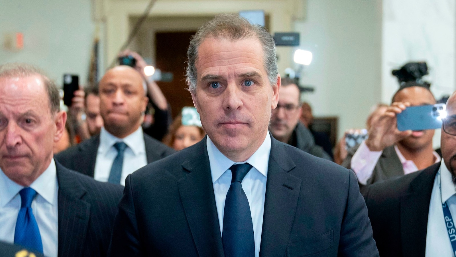 "Hunter Biden's Not Guilty Plea in Federal Tax Case"