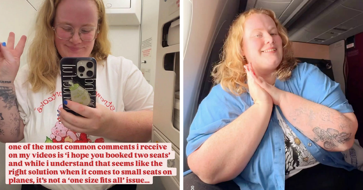 Featured image for Plus-Size Traveler Sparks Debate Over Seat Booking Choices