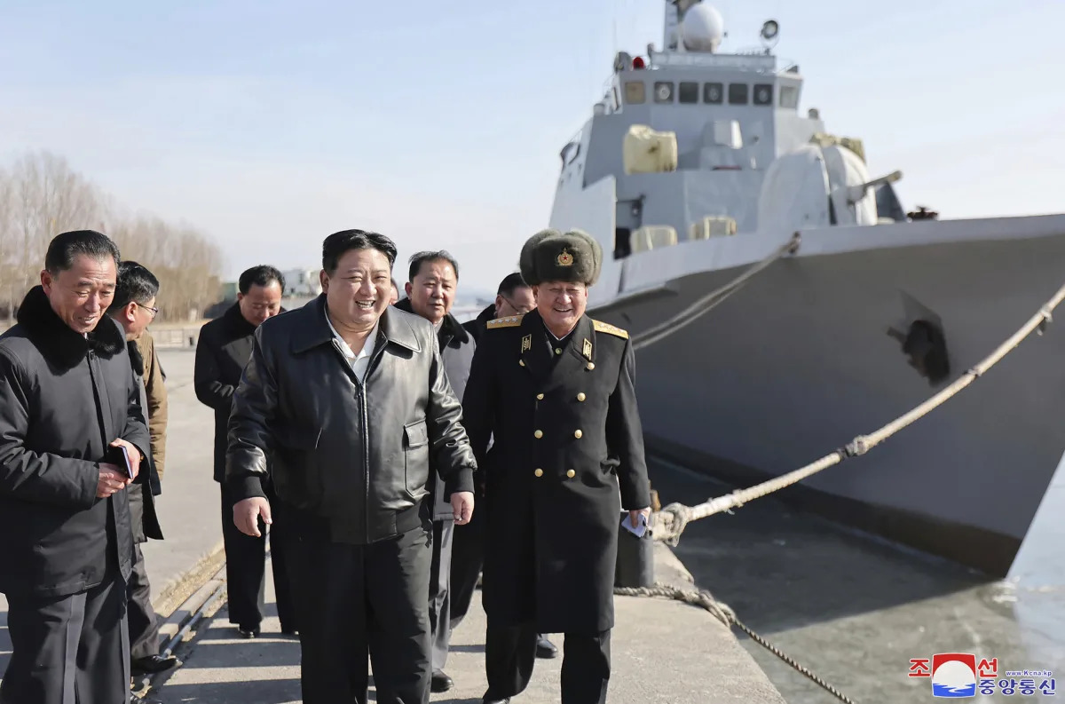 "Kim Jong Un Urges War Readiness as North Korea Tests More Cruise Missiles"