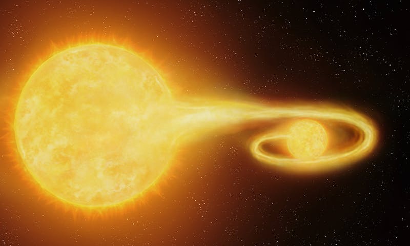 Featured image for Giant Tidal Waves Crash on Distant Star