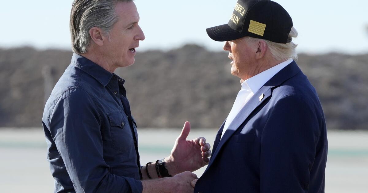 Featured image for Newsom Criticizes Trump Over National Guard and LA Protests