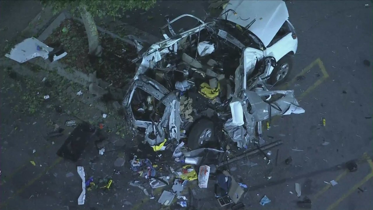 Featured image for Toyota SUV Explosion Rocks Los Angeles Parking Lot