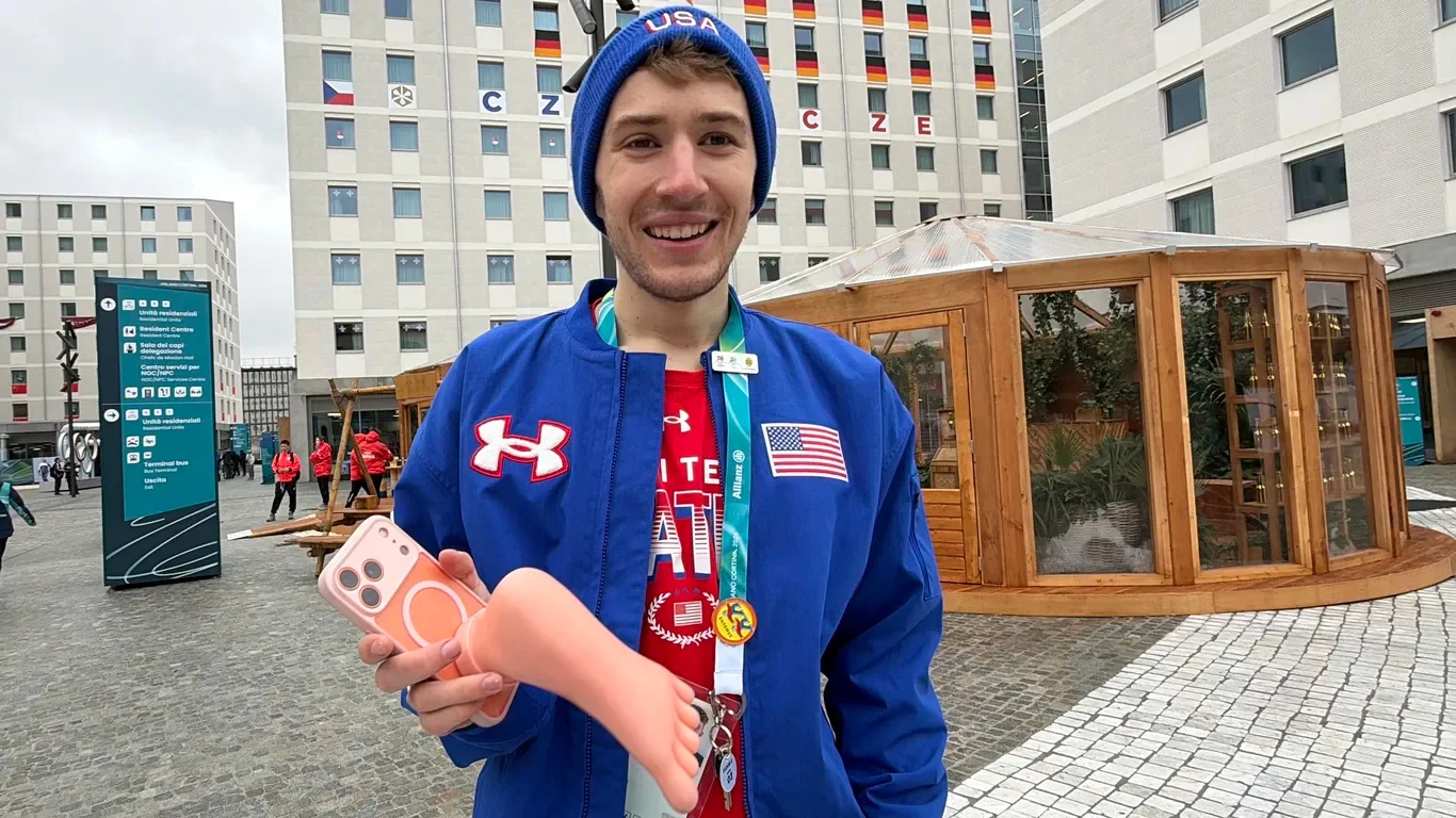 Milan's Olympic Village: High-tech pins, mindful spaces and athlete life