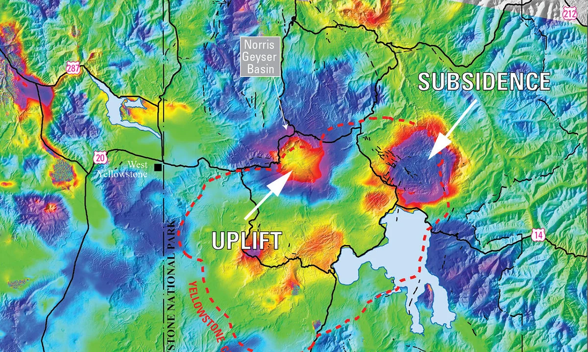 Yellowstone’s Inch-High Uplift Doesn’t Signal Impending Eruption