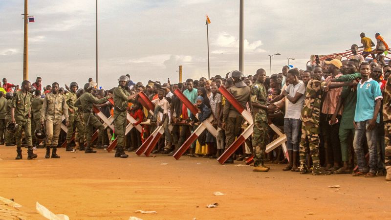 French Official Detained by Niger Security Forces Released, France Announces