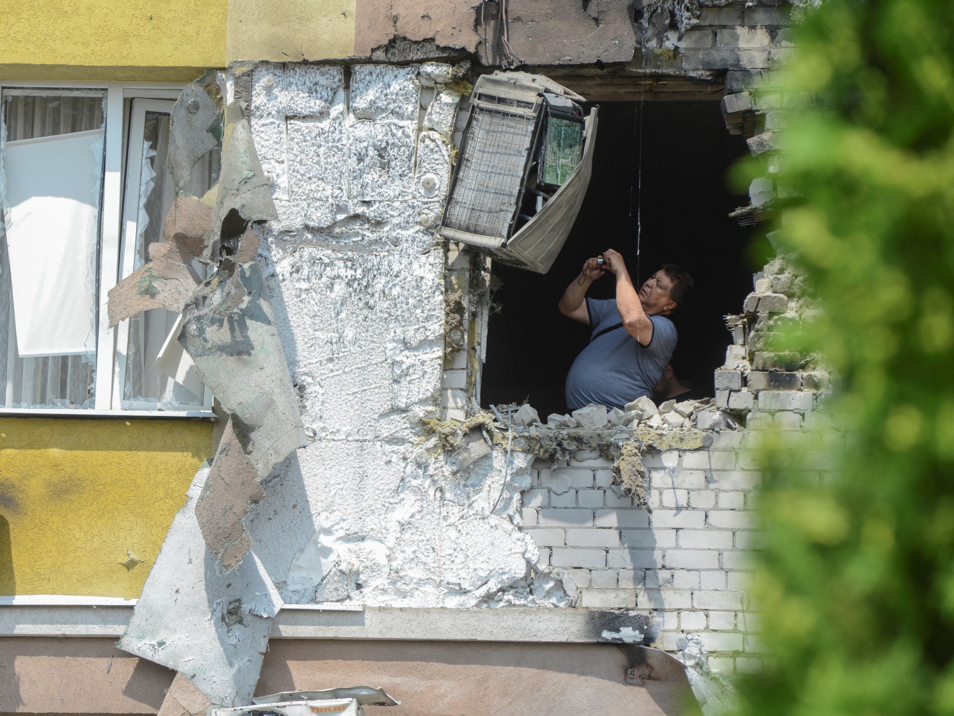 Drone incidents cause injuries and destruction in Russia and Ukraine.