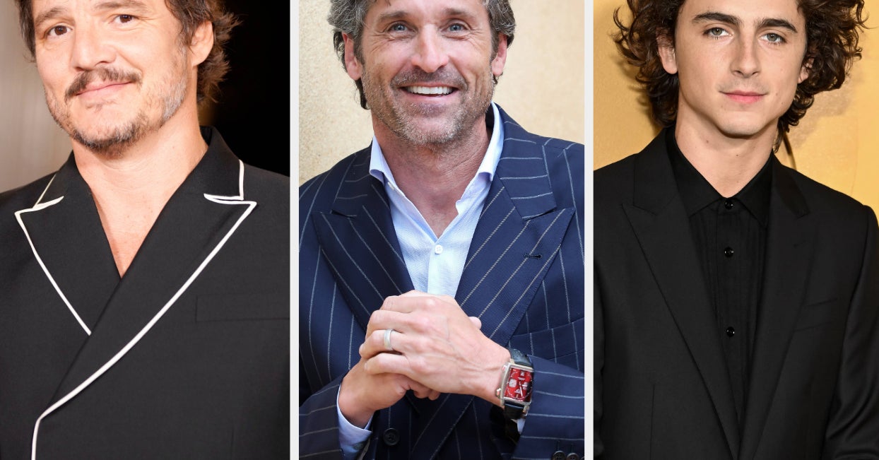 Featured image for Patrick Dempsey's Surprising Sexiest Man Alive Win at 57