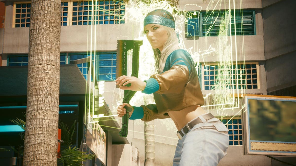 Featured image for "Cyberpunk 2077's Playercount Soars as 'Phantom Liberty' Approaches"