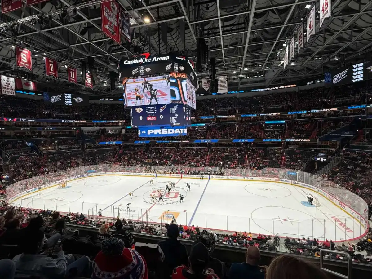 Featured image for Ovechkin's Streak Continues with Game-Winner Against Predators