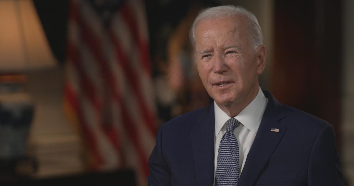 "President Joe Biden's Candid 2023 60 Minutes Interview Revealed"