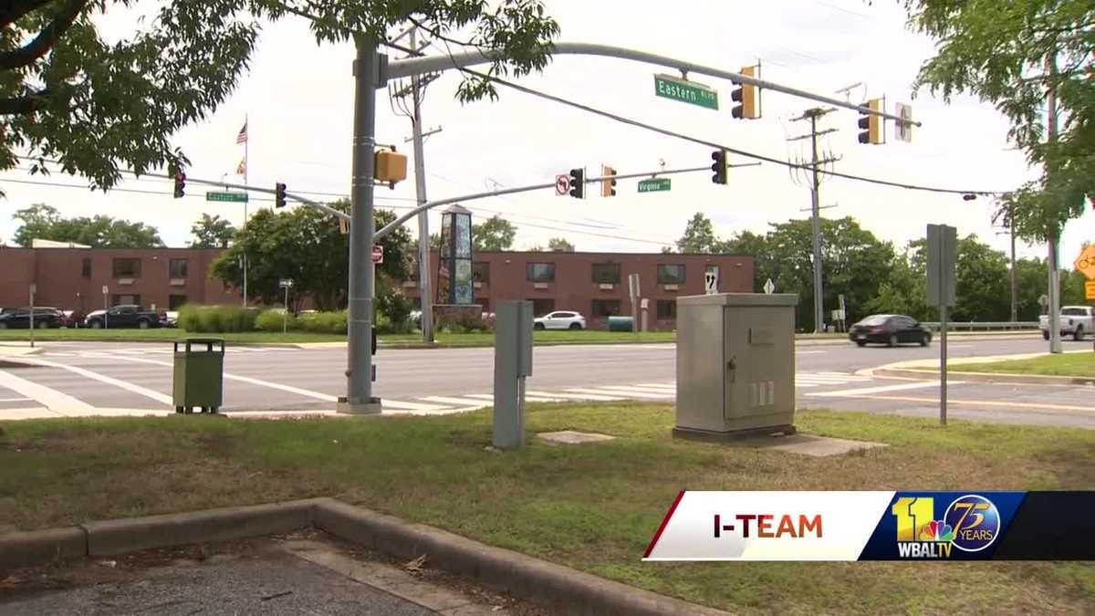 Teens Lead Baltimore County Police on High-Speed Chase in Stolen Car