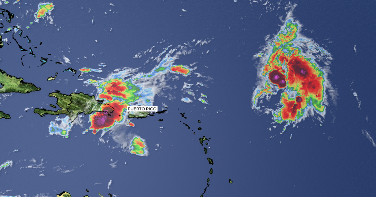 Featured image for Tropical Storm Humberto May Engage in Rare Fujiwhara Effect with Another Cyclone