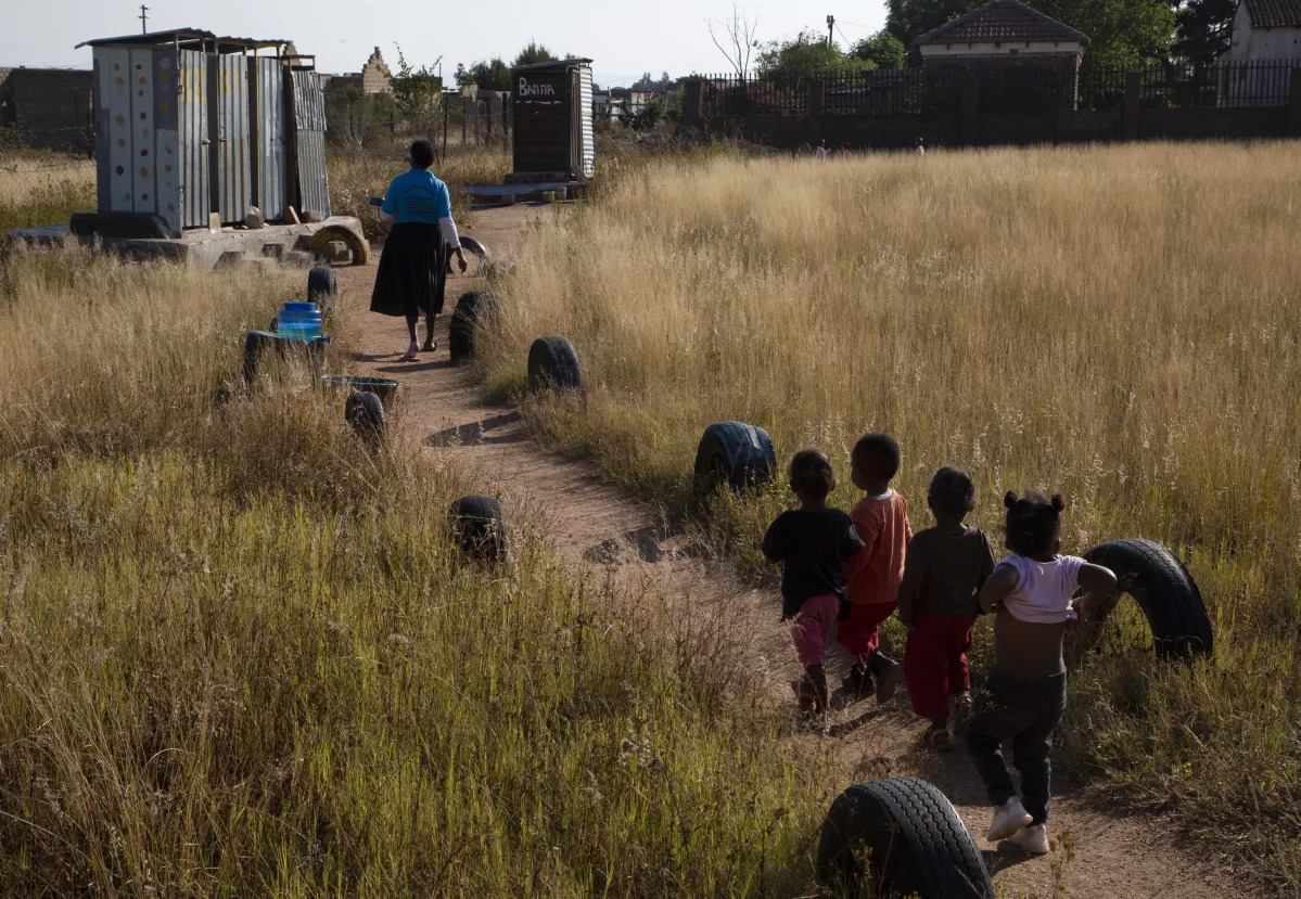 Over 3,000 South African Schools Still Use Pit Toilets, Denying Dignity.