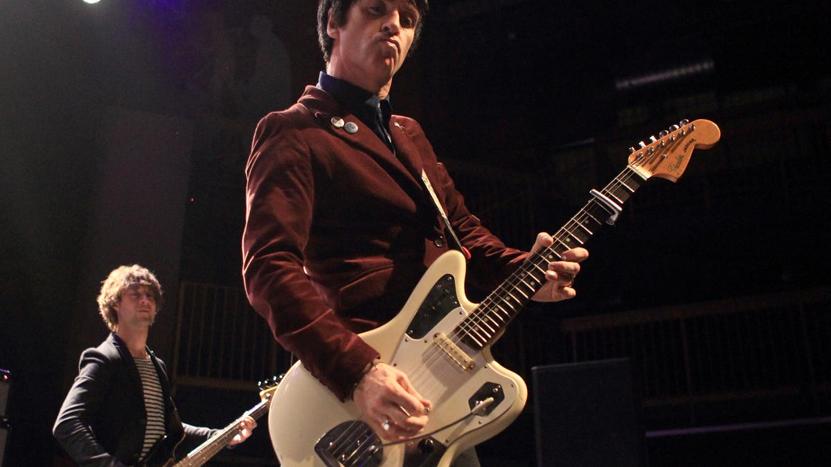 Featured image for "Johnny Marr Demands Trump Cease Using The Smiths' Music at Rallies"