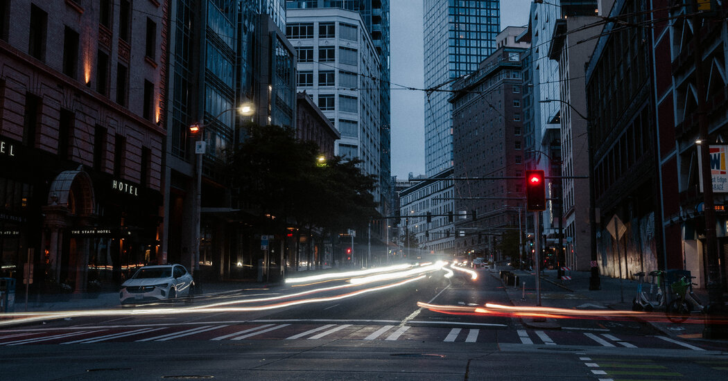 Featured image for "Roaring Hellcat Disrupts Seattle's Sleep"