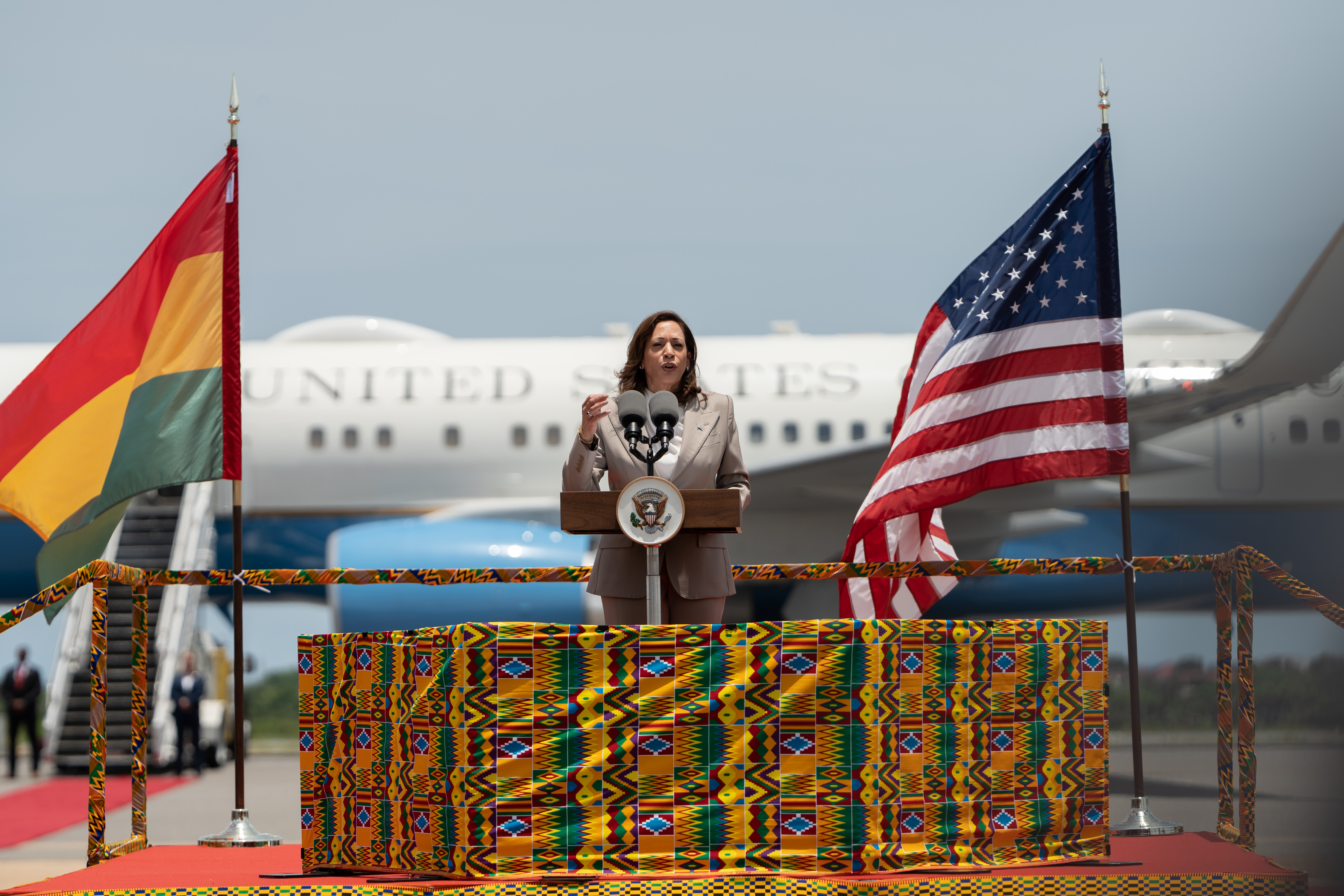 Featured image for Kamala Harris' Africa Tour Aims to Strengthen US Diplomatic Ties and Investment