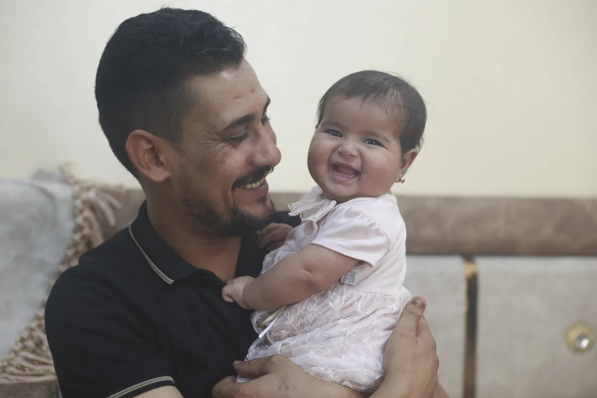 Miracle Baby: Syrian Infant Thrives with Adoptive Family Despite Earthquake Ordeal