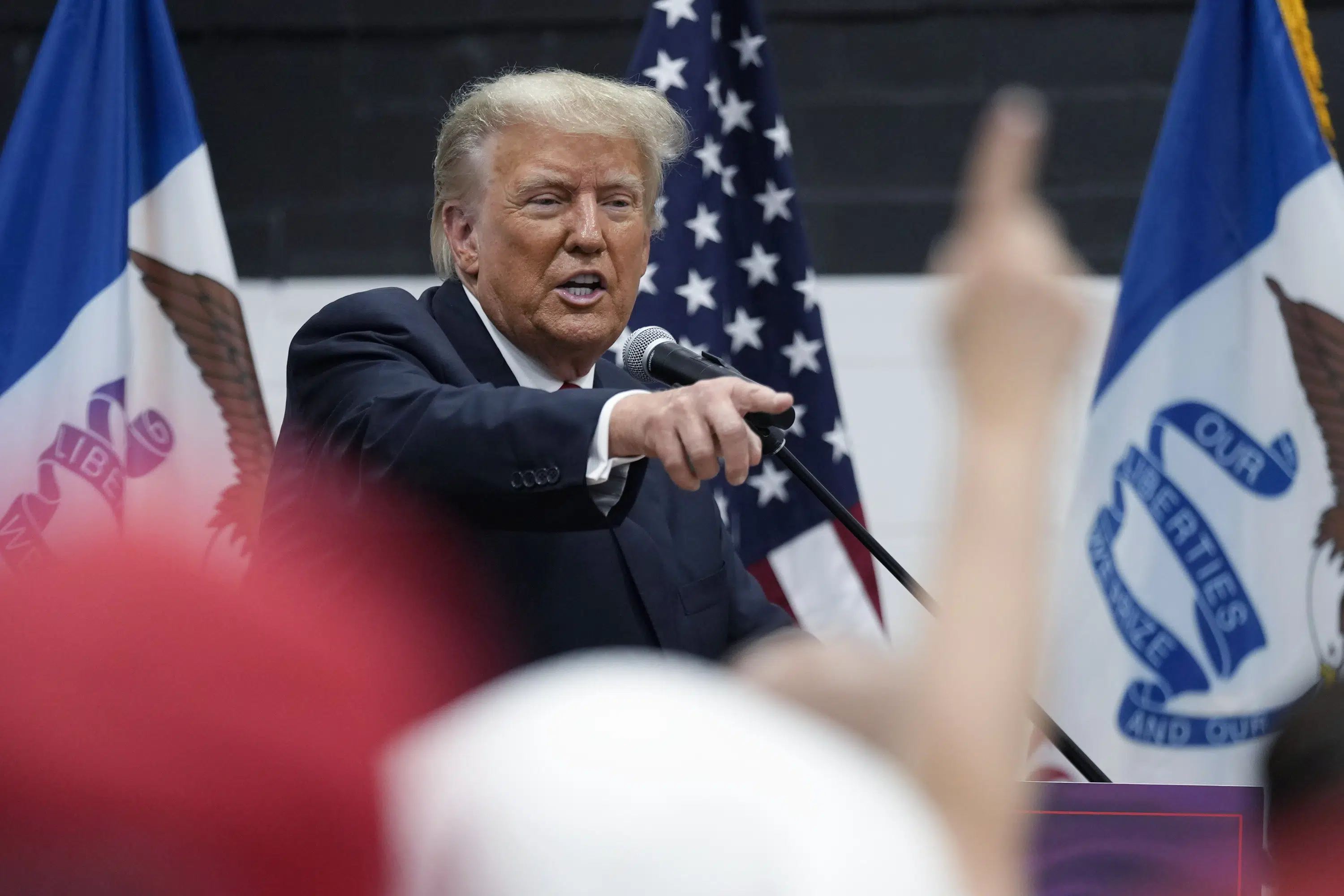 GOP sets criteria for first presidential debate, Trump's attendance uncertain.
