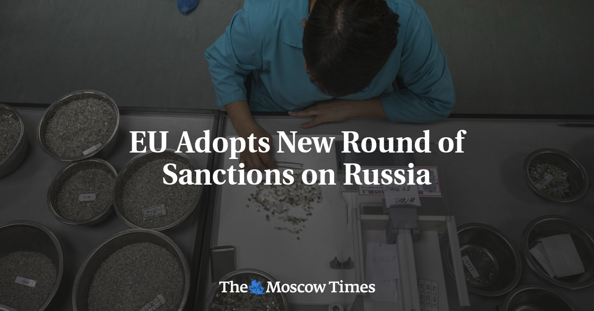 EU Implements Import Ban on Russian Diamonds in New Round of Sanctions