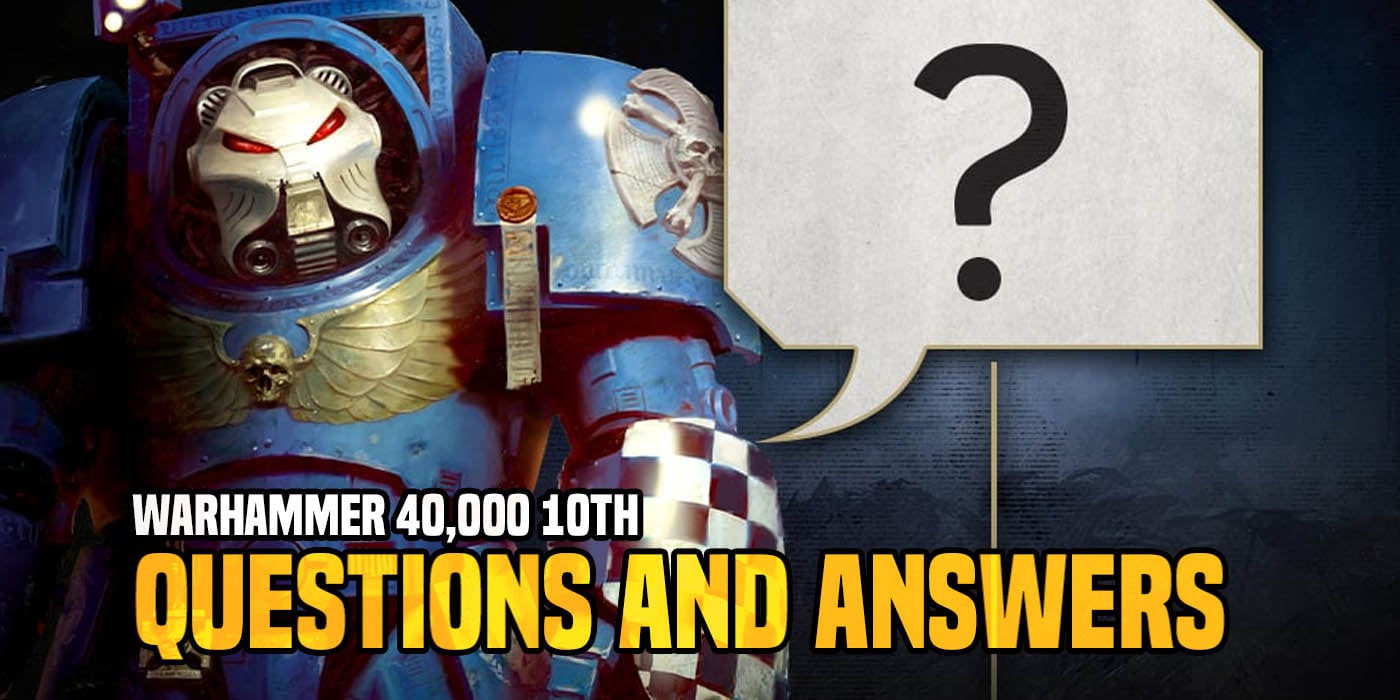 Featured image for "Insights on Warhammer 40K's 10th Edition and Adepticon 2023 Reveals"