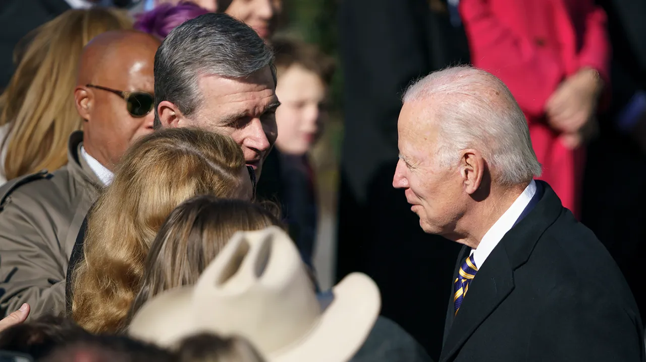 Featured image for "Biden Promotes $82M High-Speed Internet Plan in North Carolina"