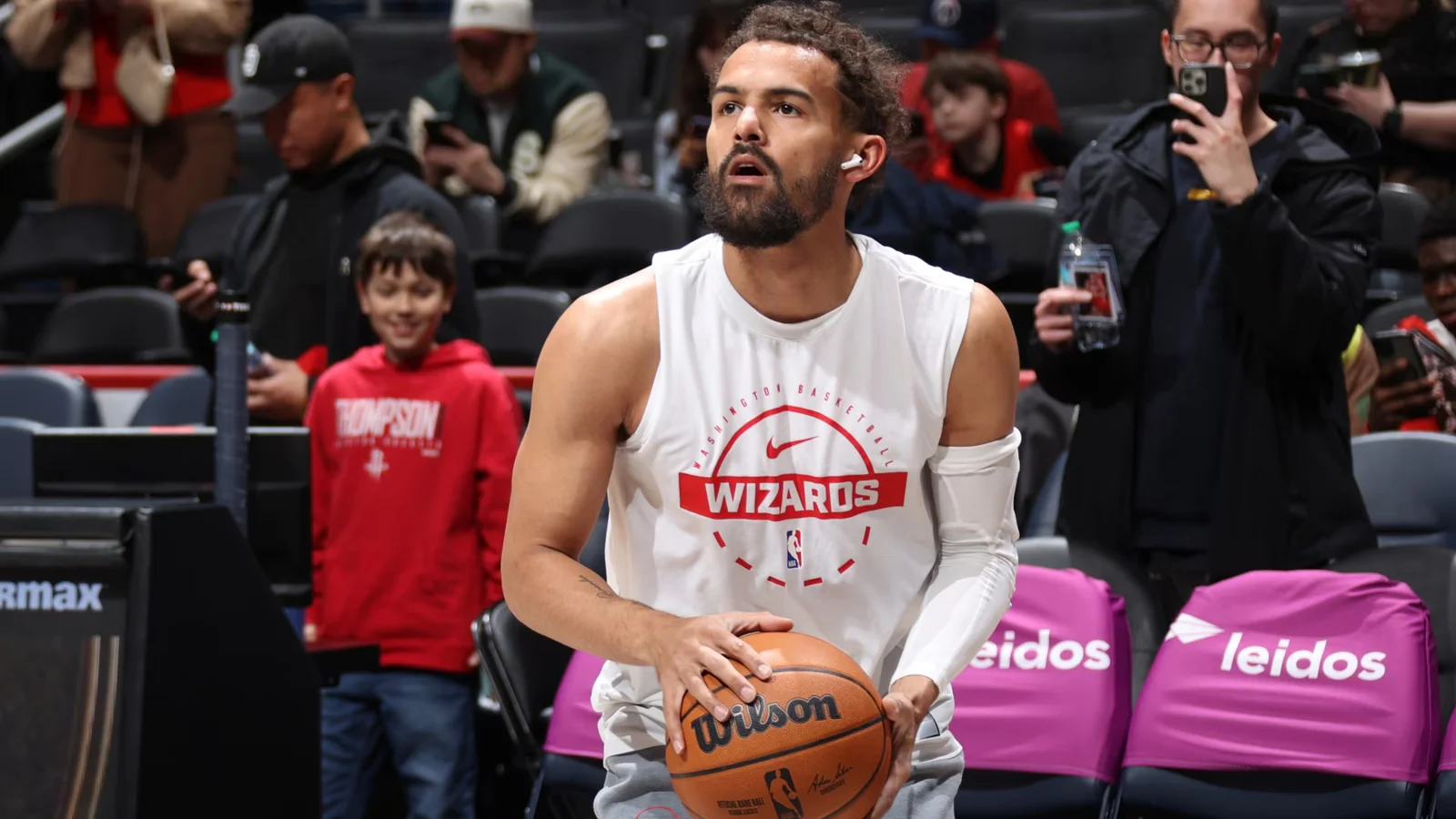Trae Young’s Wizards debut on deck for Thursday vs. Jazz
