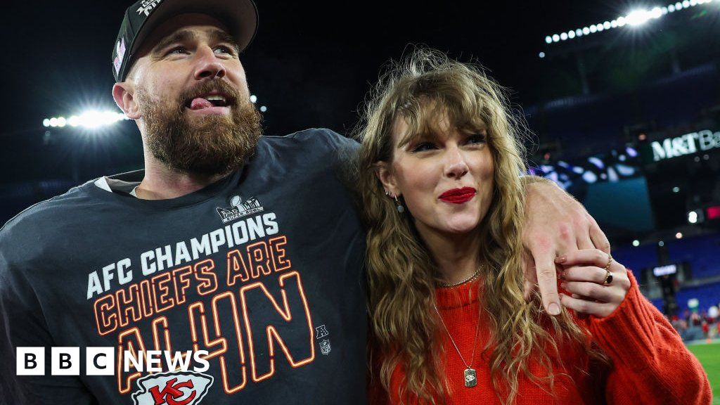 "Taylor Swift's Epic Journey to Super Bowl 2024 in Las Vegas"