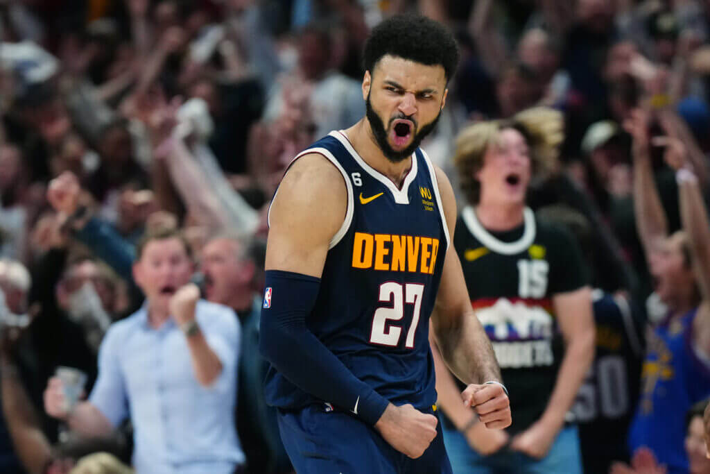 "Nuggets dominate Lakers in Game 2 of Western Conference Finals"