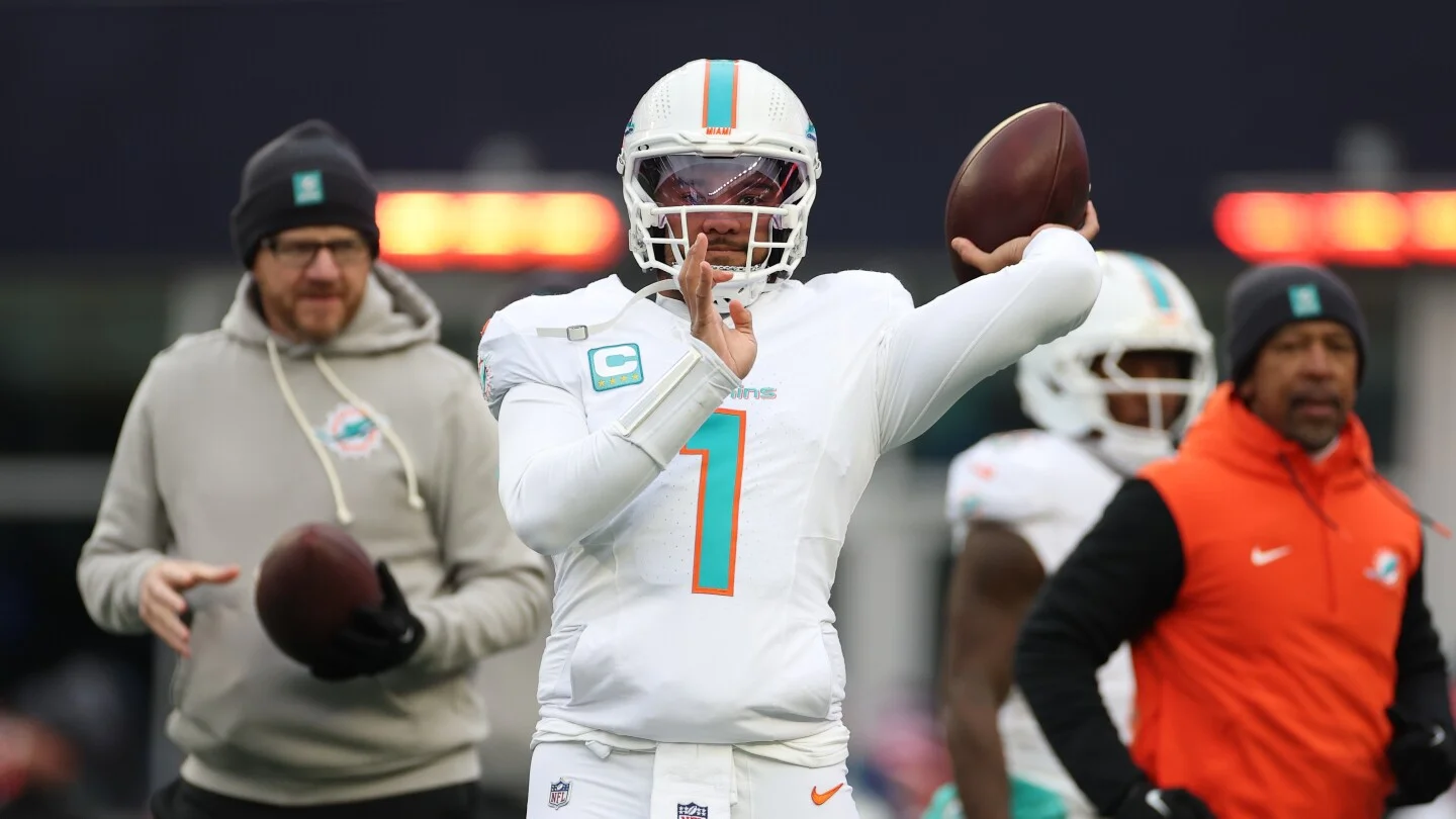 Dolphins move on from Tua Tagovailoa, eye quarterback reinvention