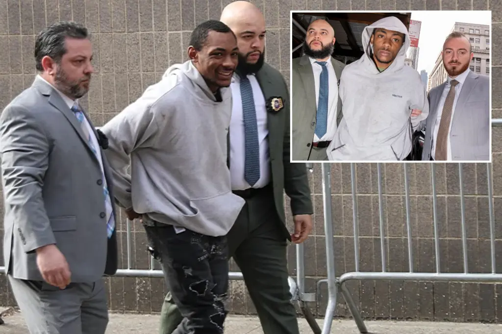 "Repeat Offender Smiles After Fatal Subway Shove Arrest"