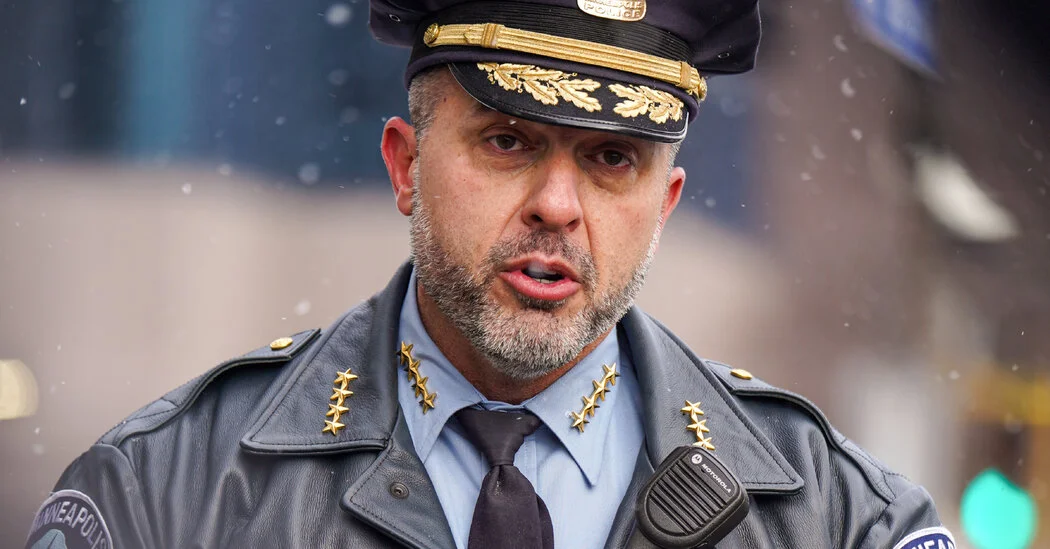 When ICE Arrives: A Minneapolis Chief’s Warning and the Aftermath