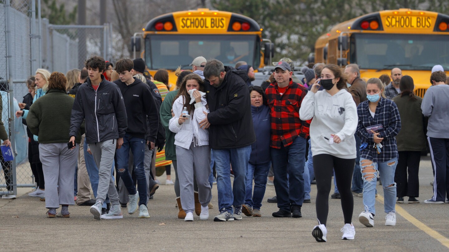 "Michigan School Shooter's Mother Accused of Ignoring Son's Hallucination Texts"