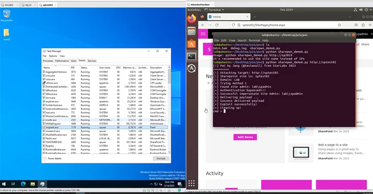 Featured image for "CISA Urges Immediate Action to Patch Exploited Microsoft SharePoint Vulnerability"