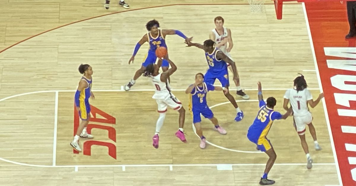 Featured image for "Pitt Upsets NC State with Clutch Win: NCAA Tournament Hopes Soar"