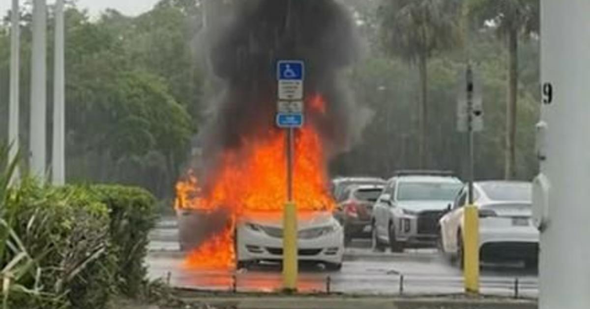 Florida Mom's Shoplifting Trip Ends in Car Fire with Kids Inside