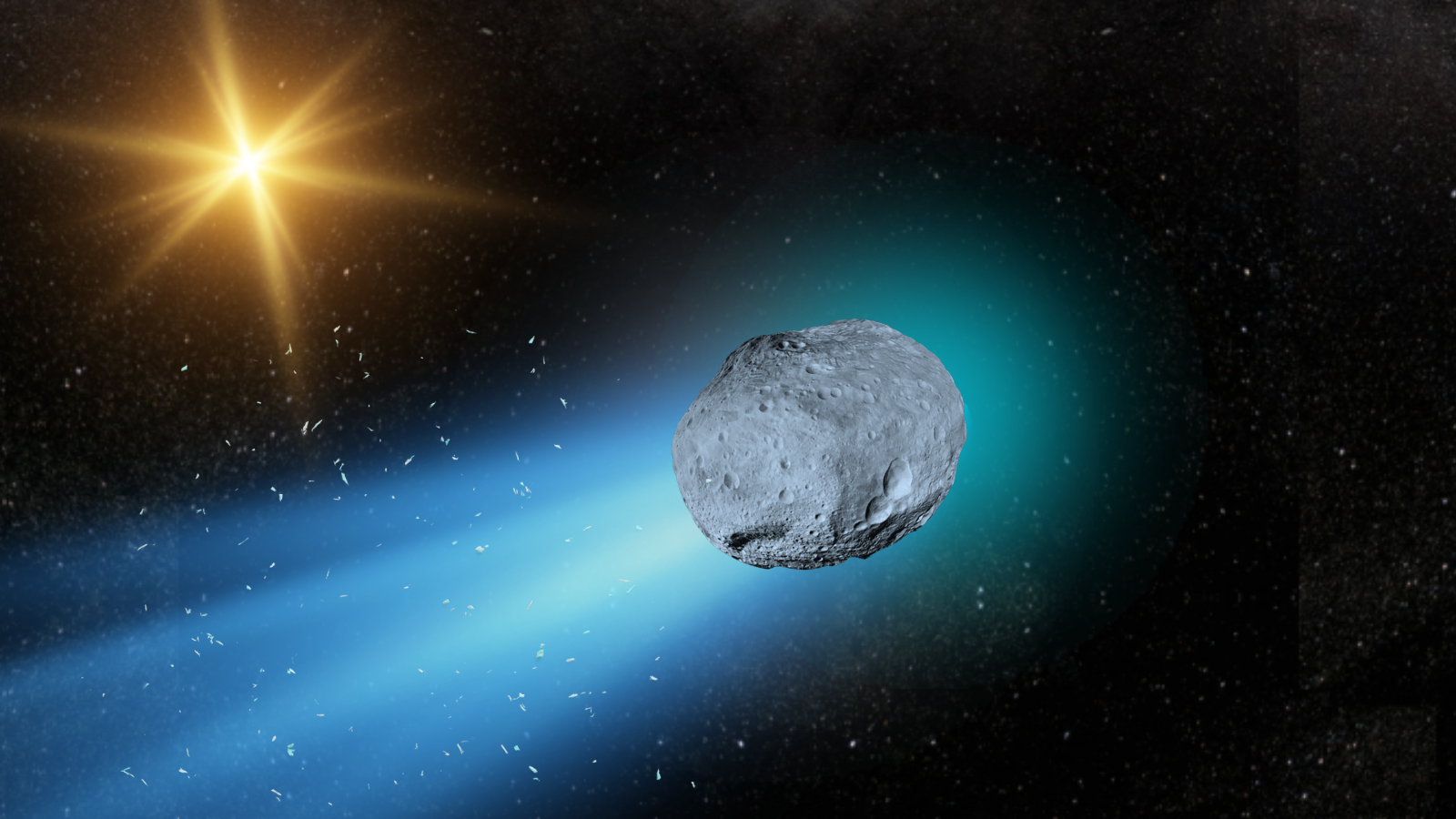 Featured image for Astronomers Confirm Interstellar Comet 3I/ATLAS Is Not Alien in Origin