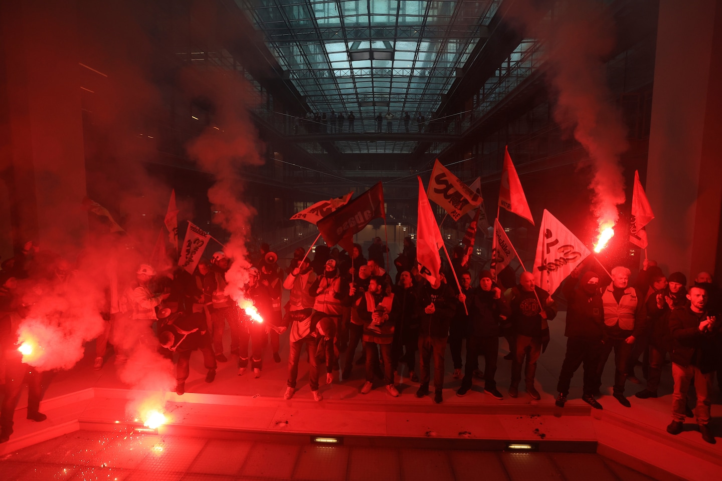 French Pension Reform Sparks Violent Protests and Unrest.