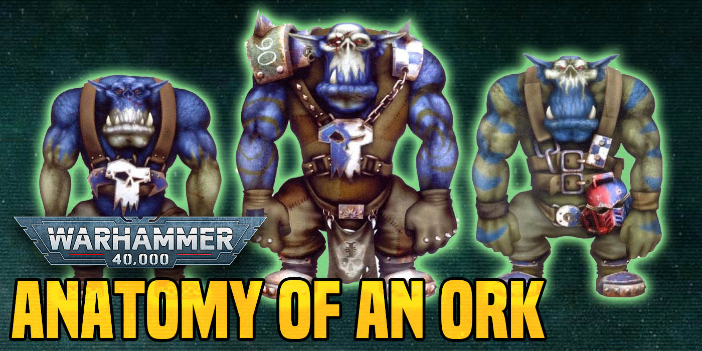 Featured image for "Decoding the Ork: Unveiling the Secrets of Warhammer 40K's Iconic Species"
