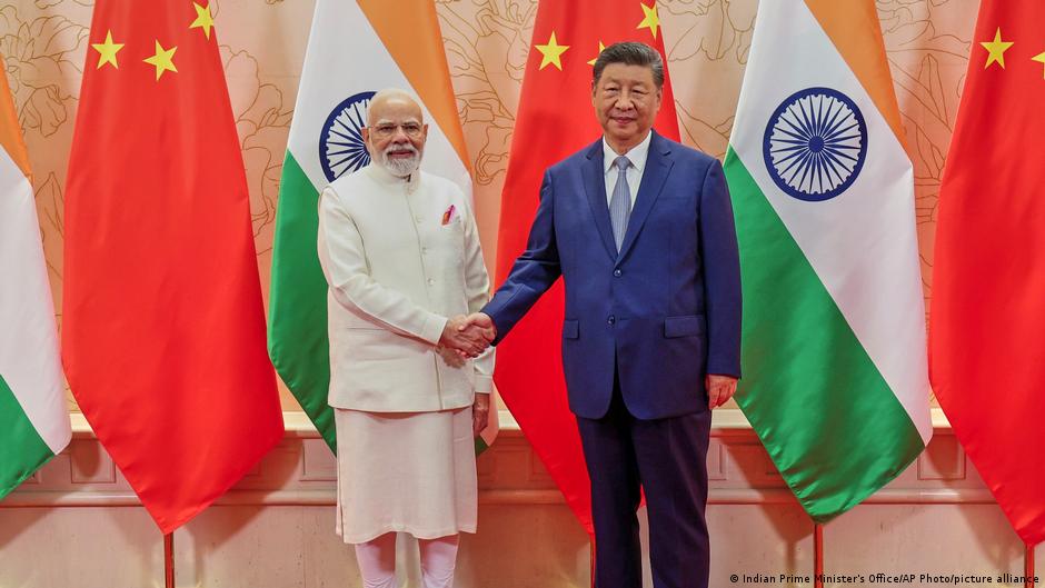 Featured image for Xi and Modi Affirm Partnership Amid Global Tensions