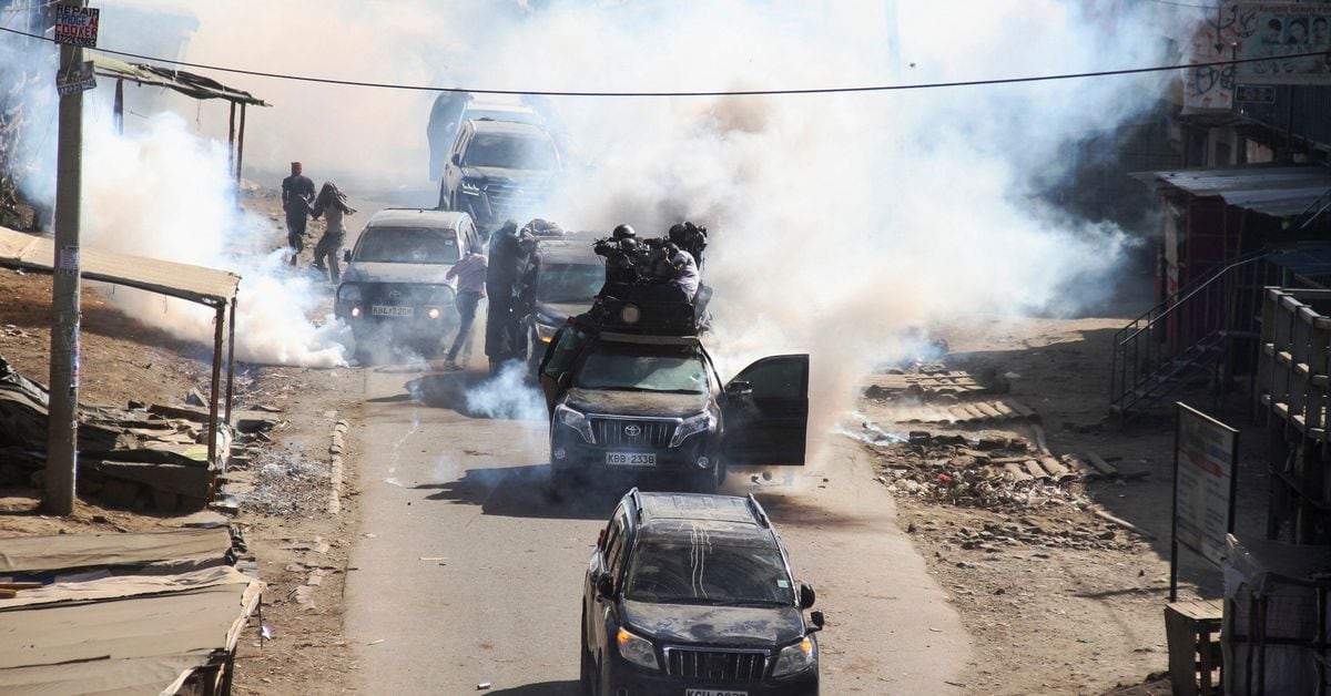 Kenya's Opposition Leader Suspends Anti-Government Protests.