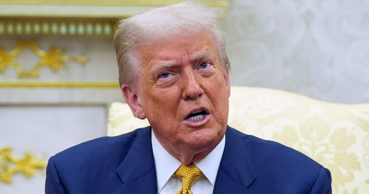 Featured image for Trump Threatens Federal Takeover of D.C. After Assault on Staffer