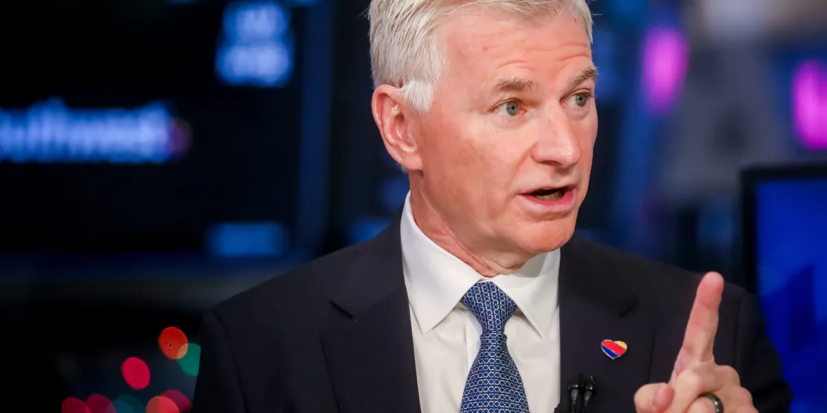 Featured image for Southwest CEO Blocks Afternoons to Focus on Work