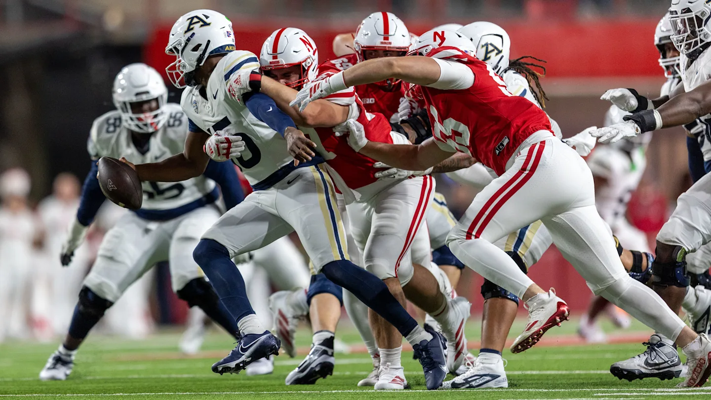 Featured image for Nebraska Dominates Akron in a 2025 Blowout