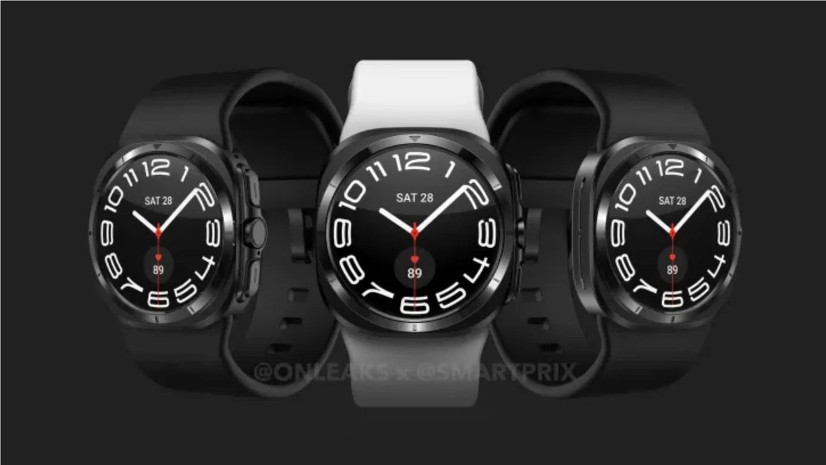 Featured image for "Samsung Galaxy Watch 7 Ultra Leak Reveals Retro Square Design"