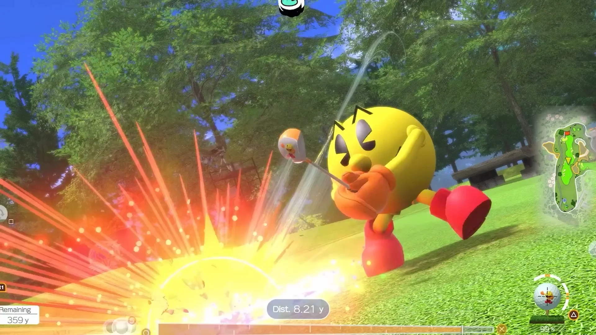 Featured image for Everybody’s Golf Hot Shots Launches Soon with Pac-Man Bonus for Pre-orders