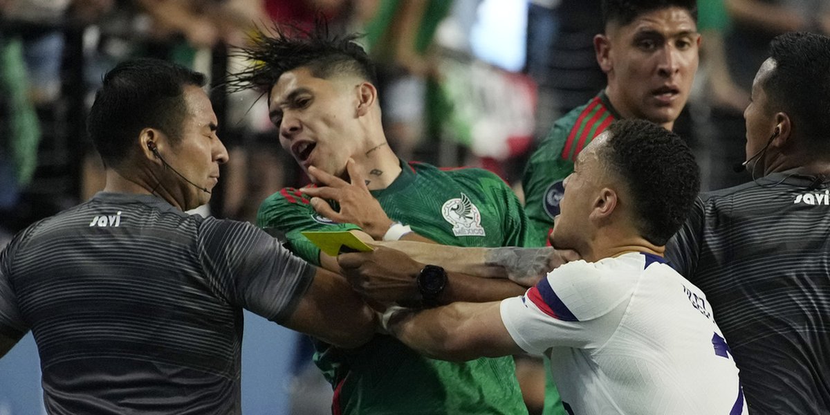 Controversy and Chaos at USA vs. Mexico Soccer Match in Las Vegas