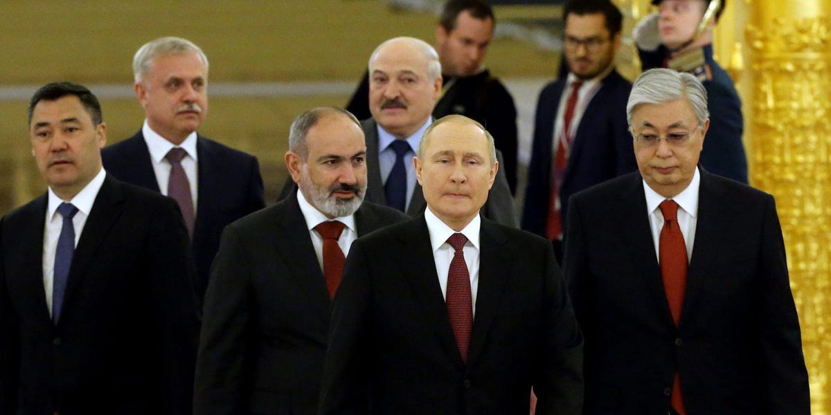 Crisis in CSTO and Putin's Pressure.