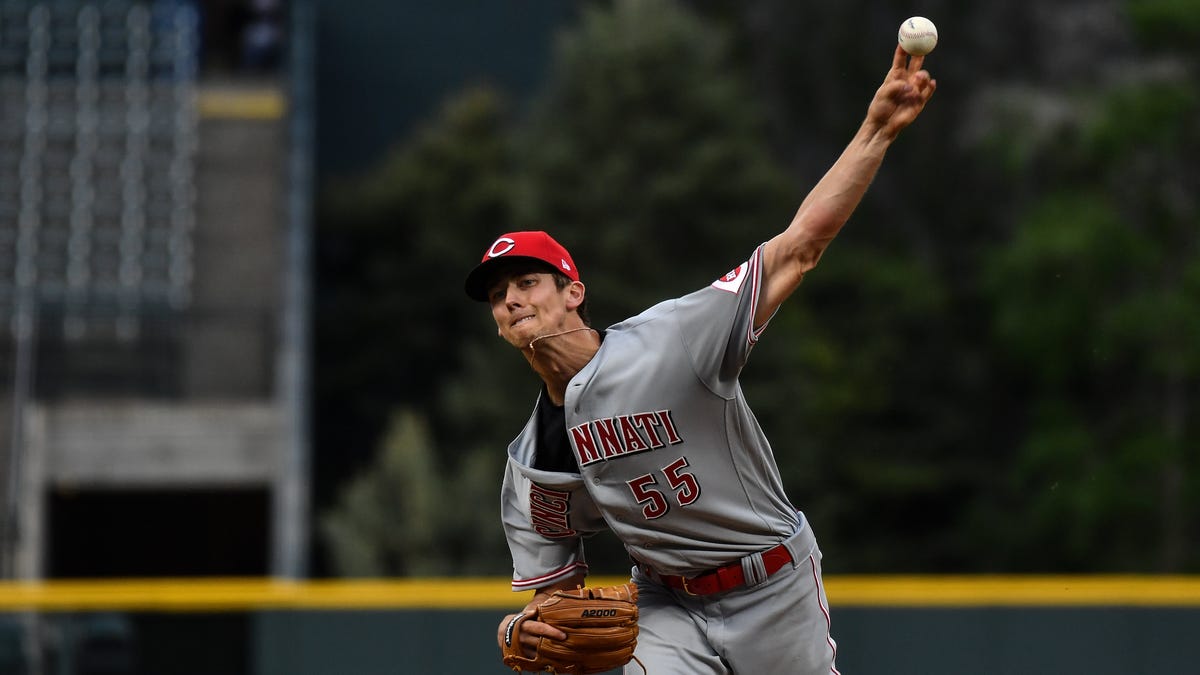 Featured image for "Brandon Williamson shines in MLB debut as Reds defeat Rockies"