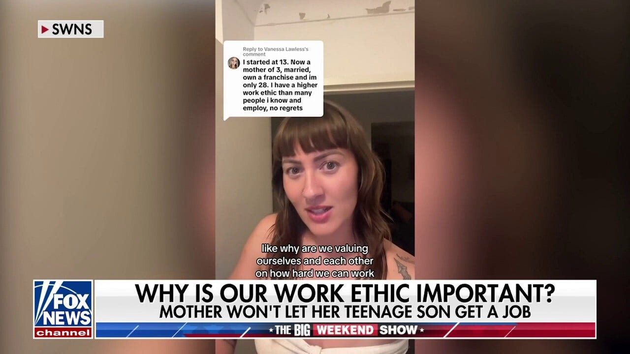 The Controversy of a Teen's Work Ethic: To Let Them Get a Job or Not?