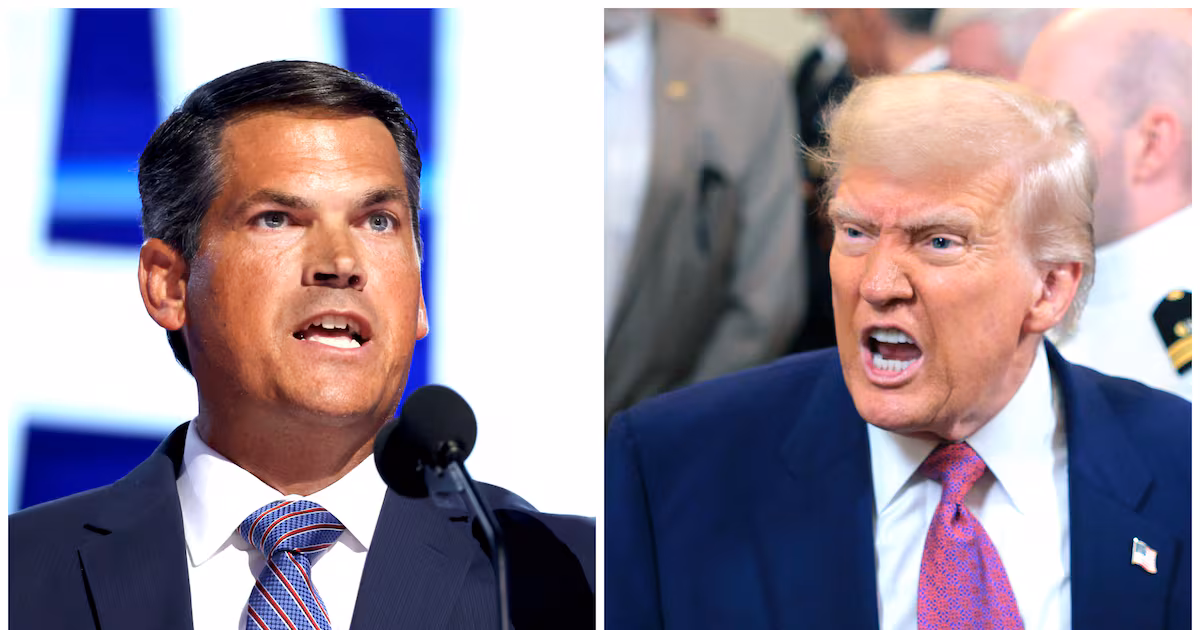 Featured image for Trump Criticizes GOP Defectors as 'Losers' Amid Party Switches